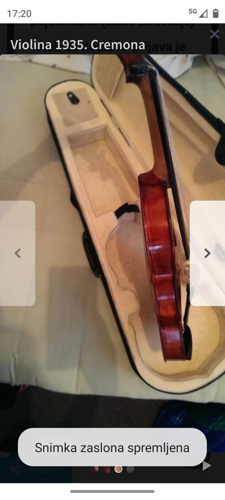 Violina 1935. - cover