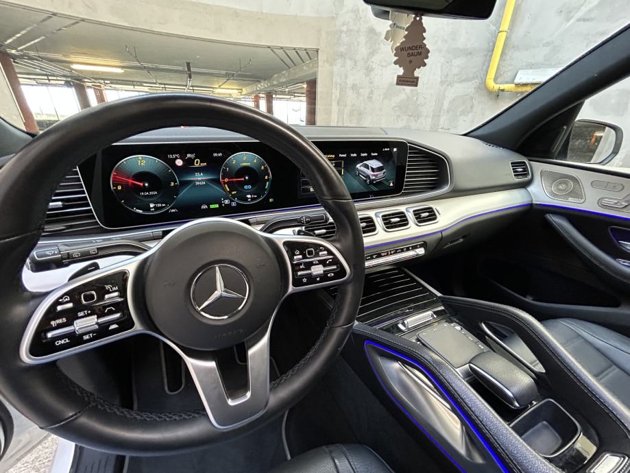 Mercedes-Benz GLE 350 de, 4M, PLUG-IN hybrid, AMG, PDV - cover