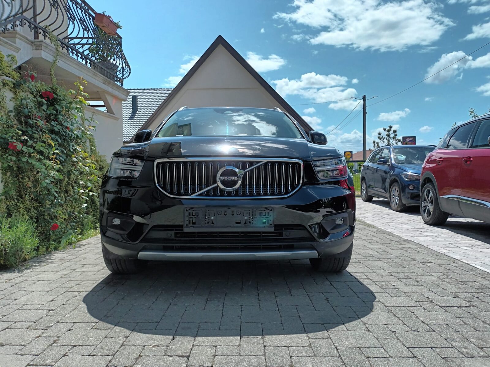 VOLVO XC40 T5 INSCRIPTION PLUG IN HIBRID - cover