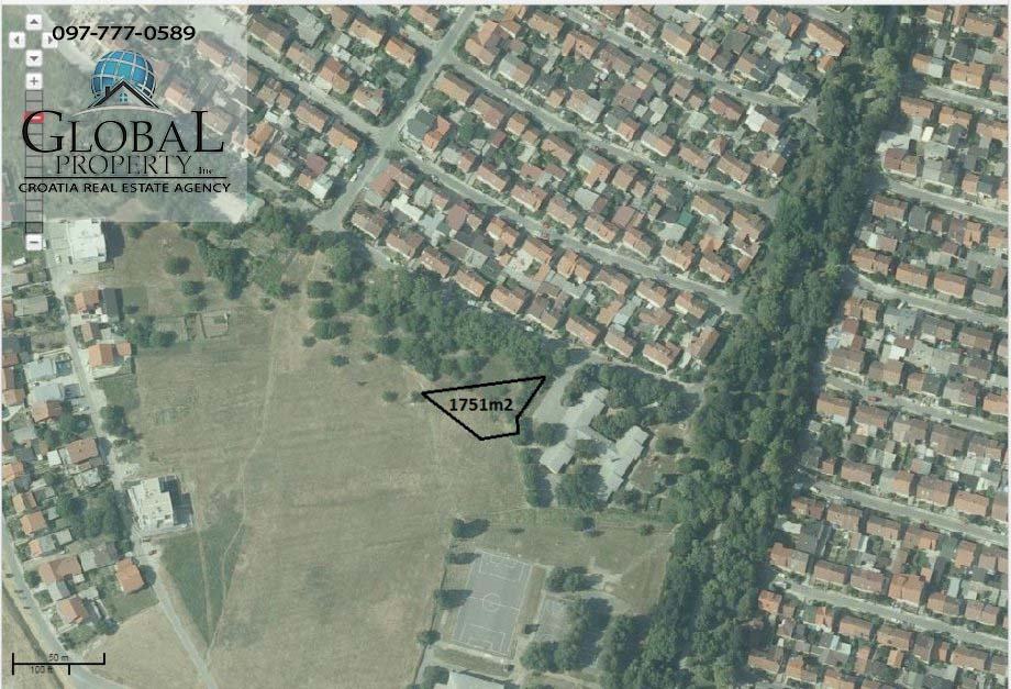 Zemljište: Zagreb Dubec, 1751 m2 - cover