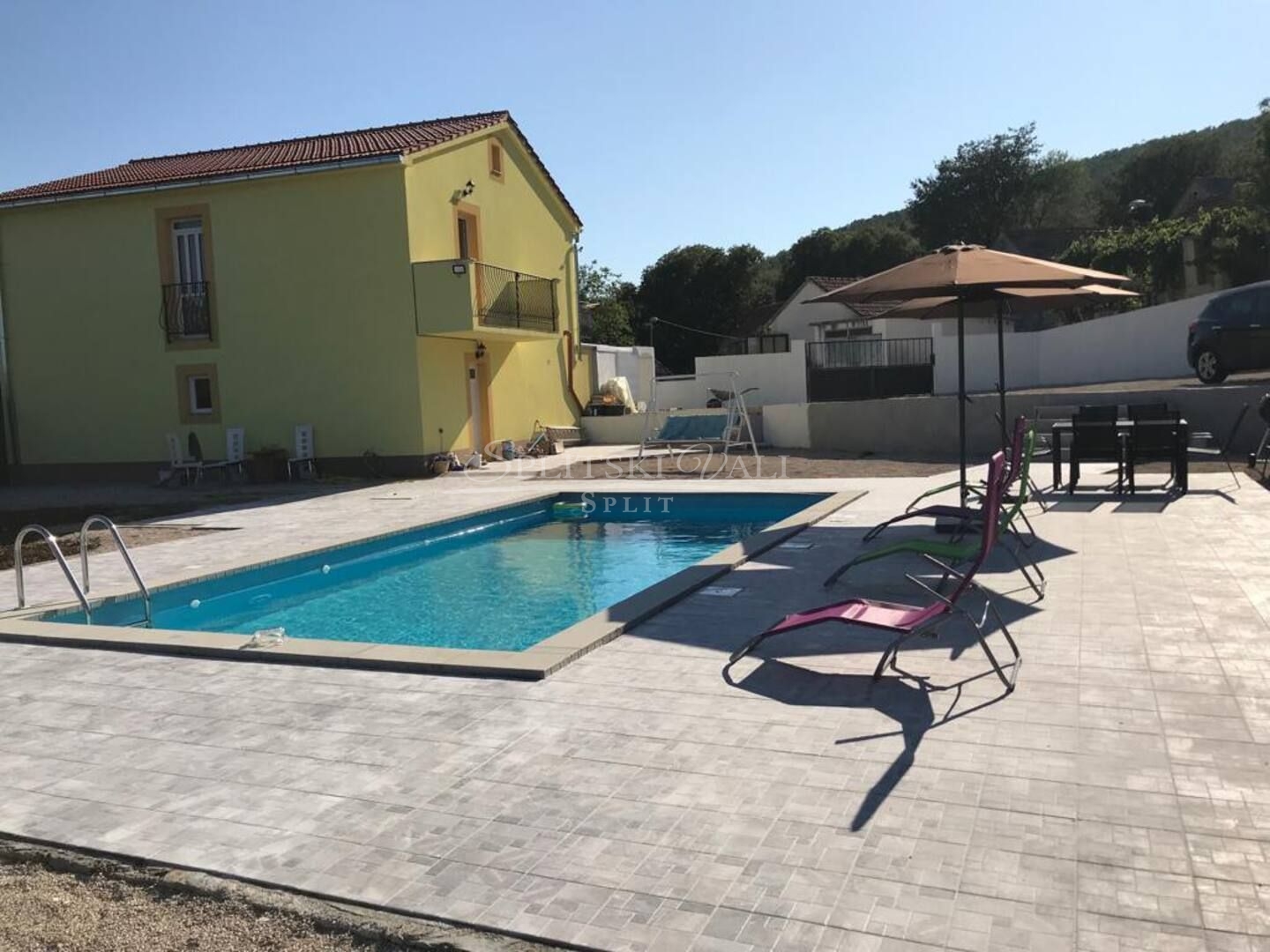 Gizdavac, kuća za odmor sa bazenom - cover