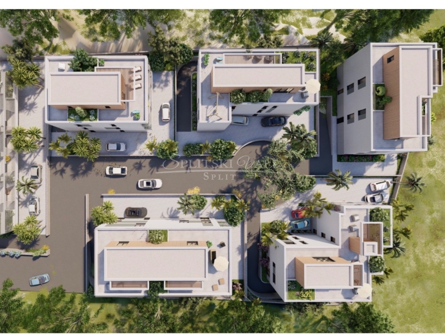 Prodaja zemljišta Kaštel Lukšić sa idejnim projektom - cover