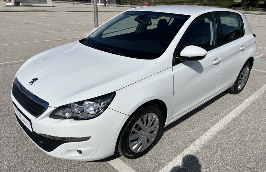 Peugeot 308 1,6 BlueHDi--Garancija 12 mjeseci-- - cover