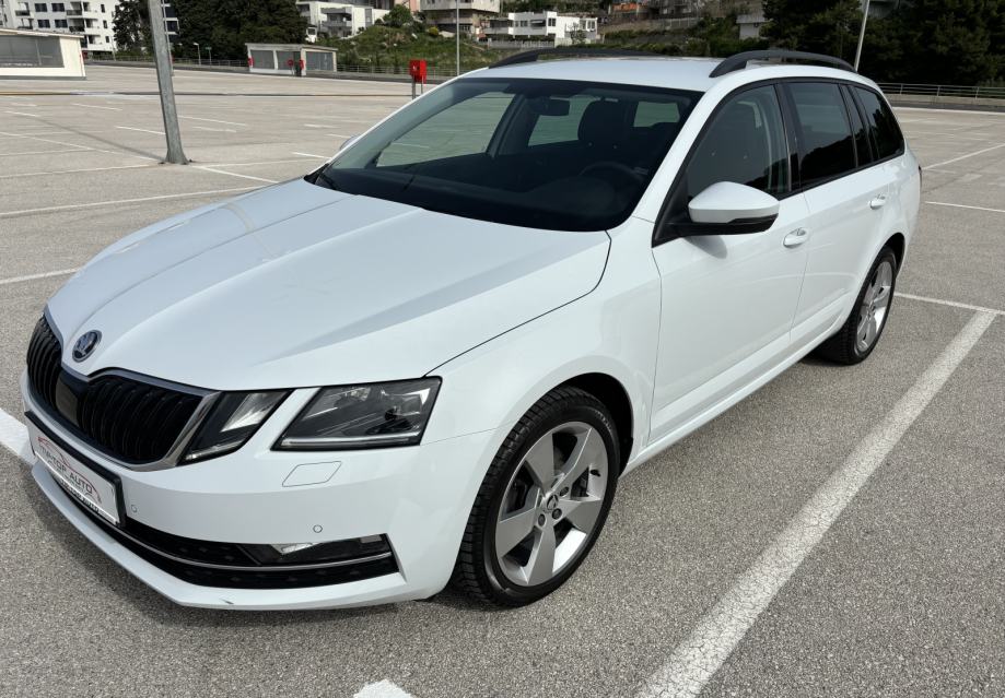 Škoda Octavia Combi 2,0 TDI-Automatik- Garancija- - cover