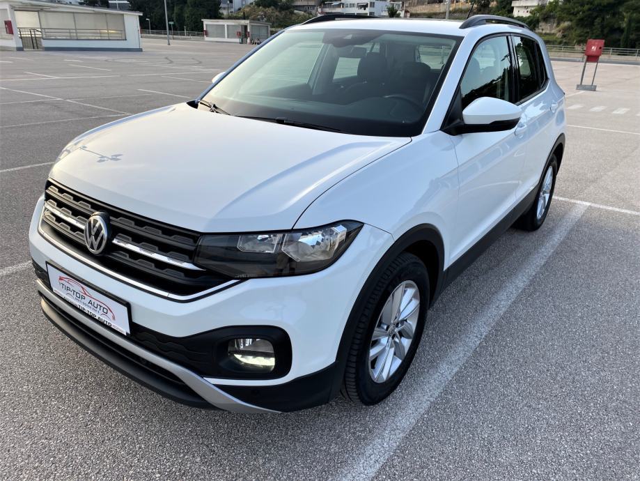 VW T-Cross 1,6 TDI, park pilot, line assist, mrtvi kut, garancija - cover