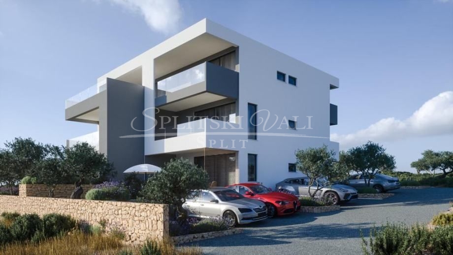 EKSKLUZIVNO! Novogradnja Čiovo urbana villa - S3 prvi kat,dvosoban - cover