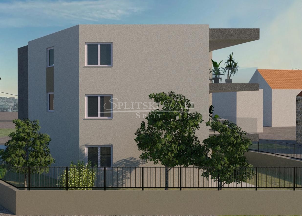 Odličan stan u novogradnji, Sveti Kajo! Trosoban, jug, parking - cover