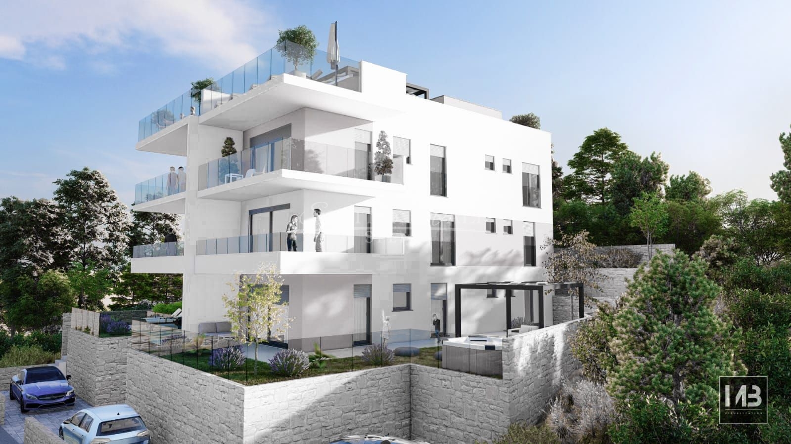 Čiovo - Penthouse - otvoren pogled na more - cover