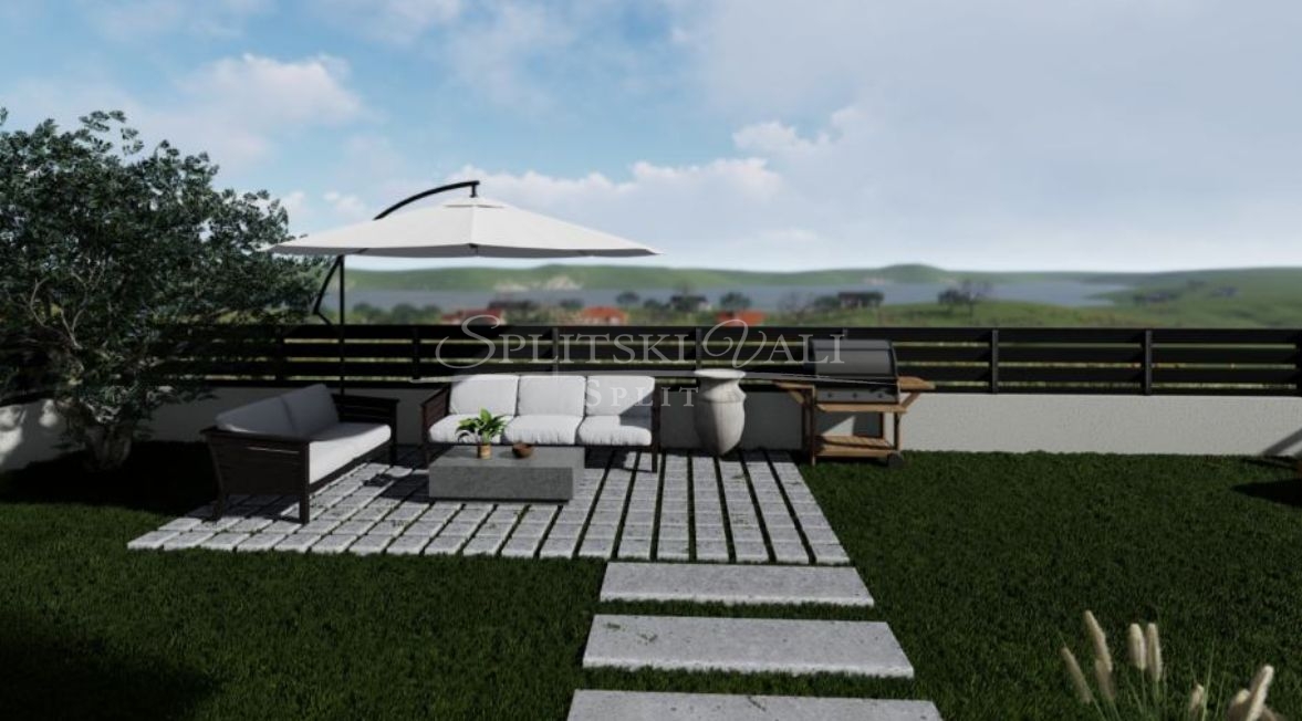 Stan u novogradnji, Kaštel Stari - cover