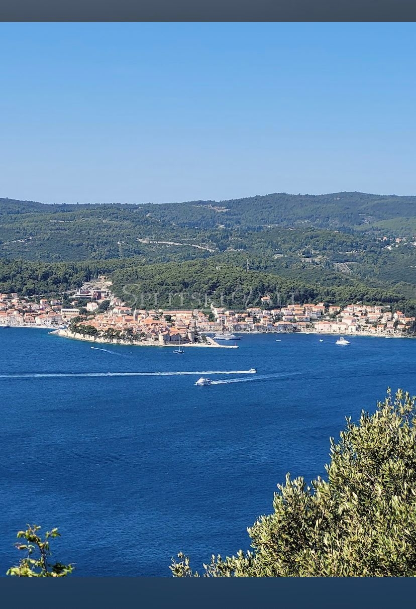 Građevinsko zemljište s pogledom na more, 2134 m2 - cover