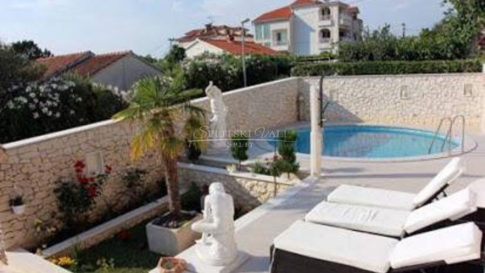 Luksuzna nova vila s bazenom Supetar, 180 m2 - cover