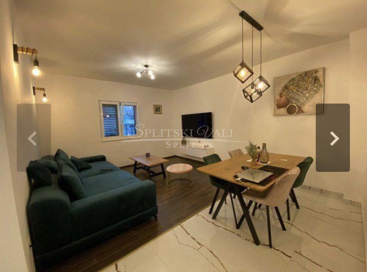 Dvosobni stan u Solinu, predio Japirko. - cover