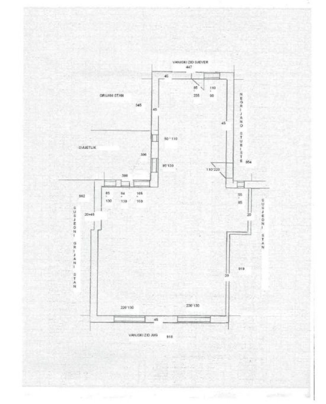 Investicija!! Manuš, veliki trosoban stan, 100 m2 - cover