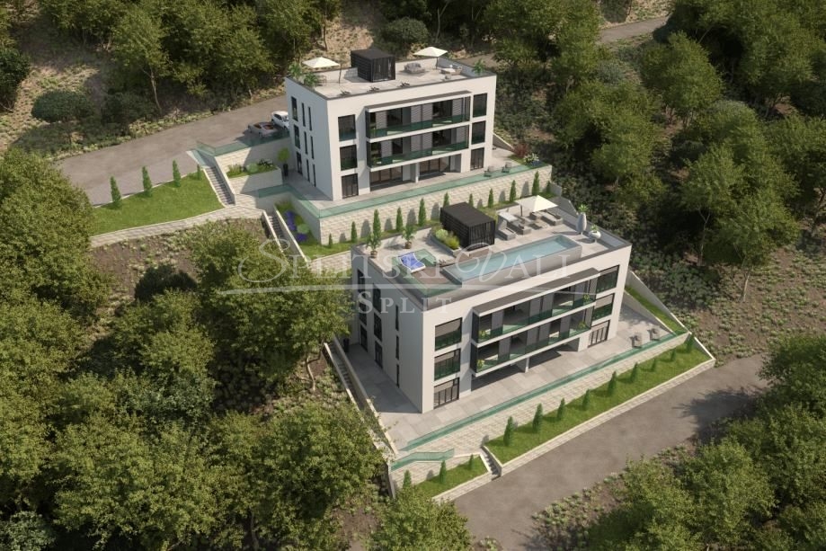 Luksuzna novogradnja Marina! S1 - cover