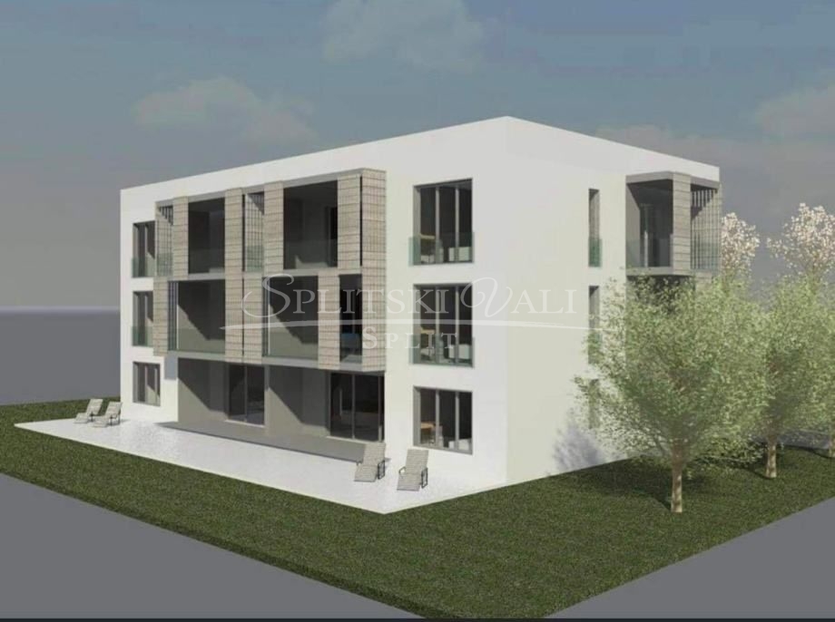 Luksuzna novogradnja Marina! S2 - cover