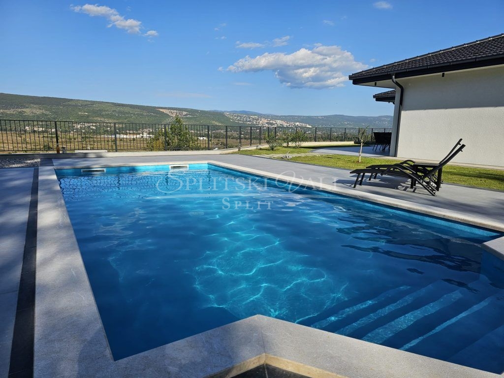 Vila s bazenom, Imotski, 150 m2 - cover