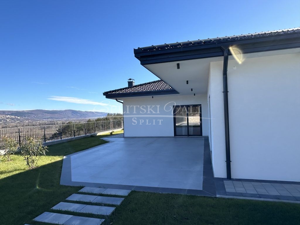 Vila s bazenom, jacuzzijem i saunom, Imotski, 150 m2 - cover