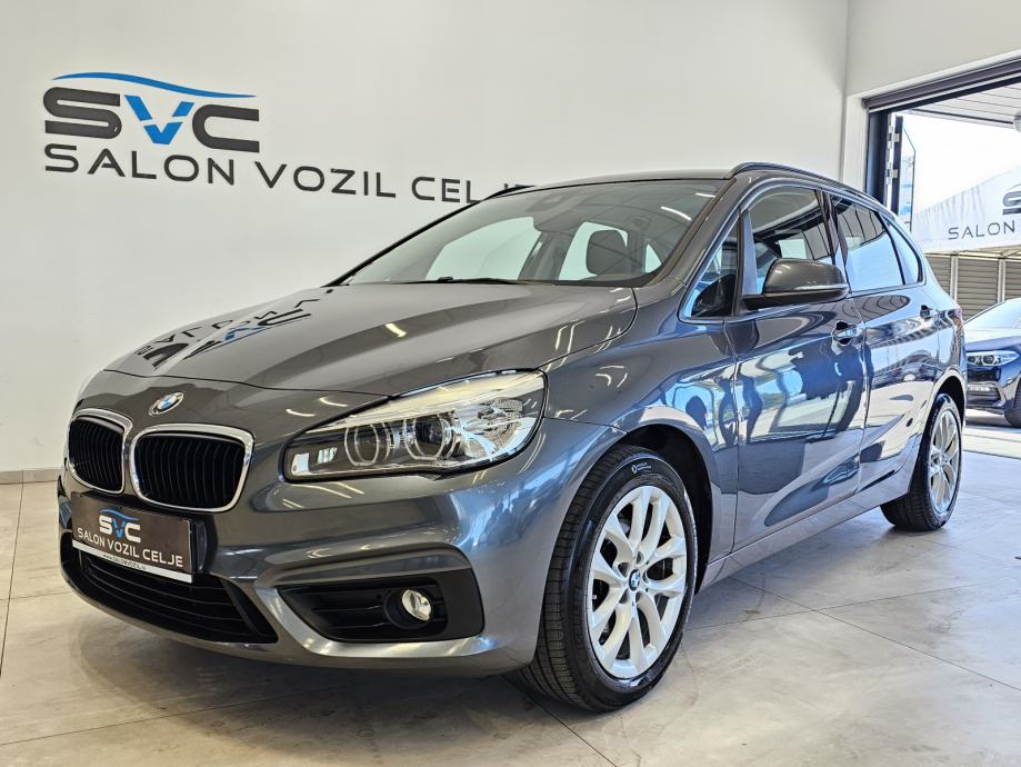 BMW serija 218d Advantage-LED+PDC+NAVI+ALU - cover