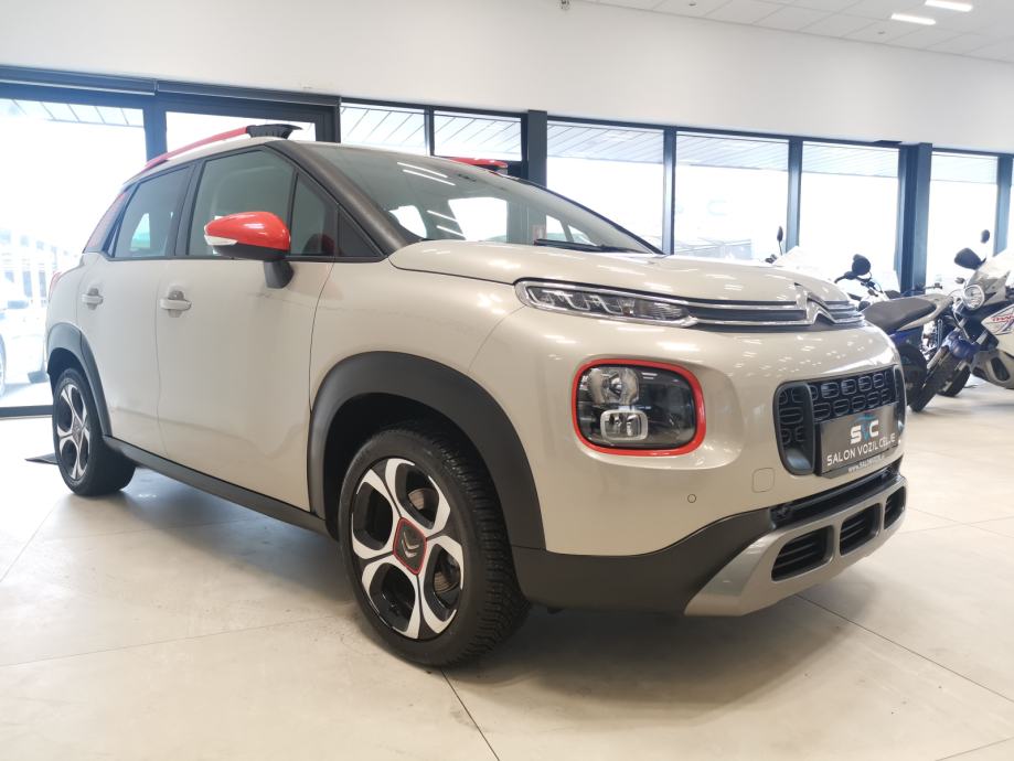 Citroën C3 Aircross Shine PureTech 130 S S BVM6+GRIP CONTROL+KAMERA - cover