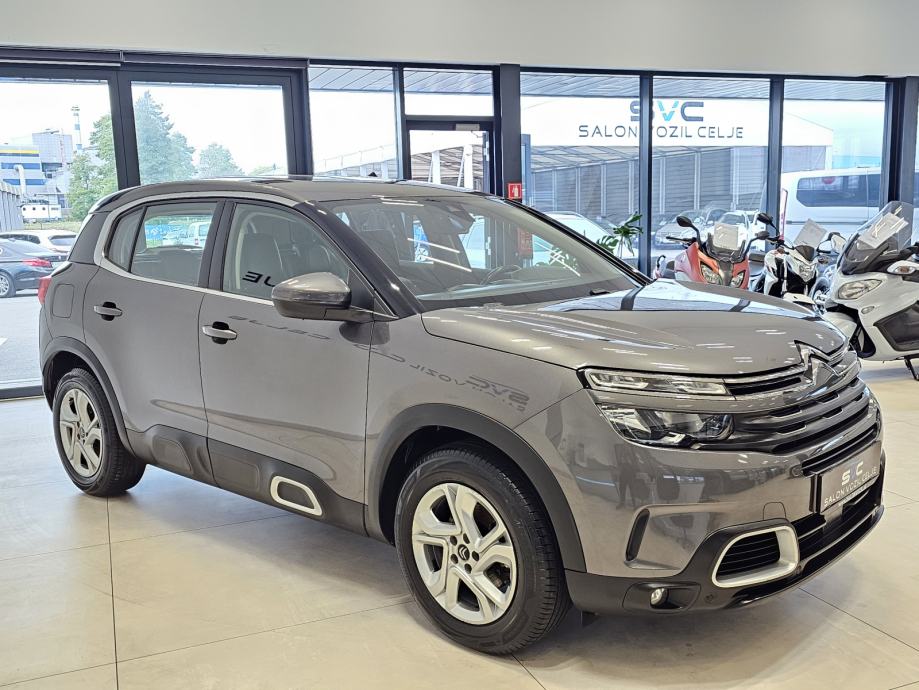 Citroën C5 Aircross Shine Pack BlueHDi 130 S S BVM6+KAMERA+NAVI+2XPDC - cover