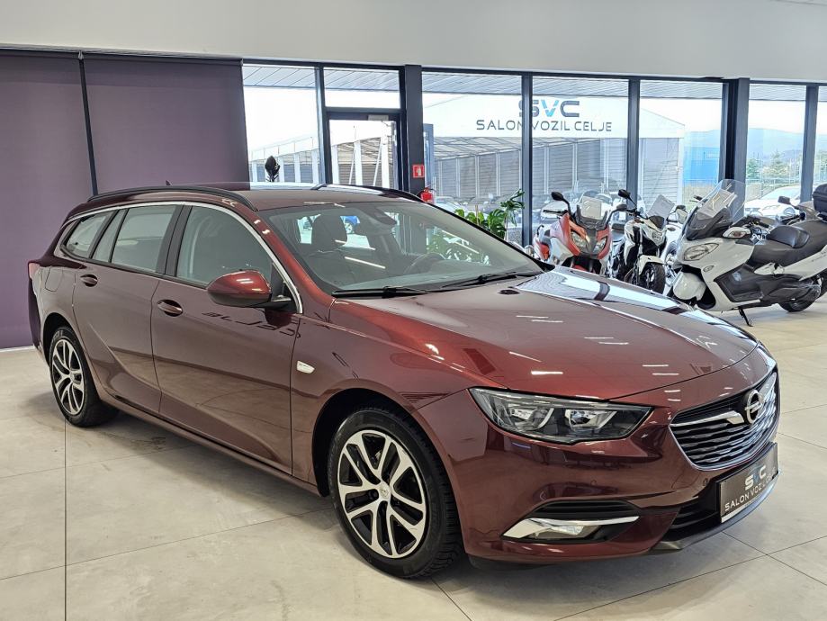 Opel Insignia Karavan 1.6 ECOTEC CDTI 81KW INNOVATION-NAVI+2XPDC+KAMER - cover