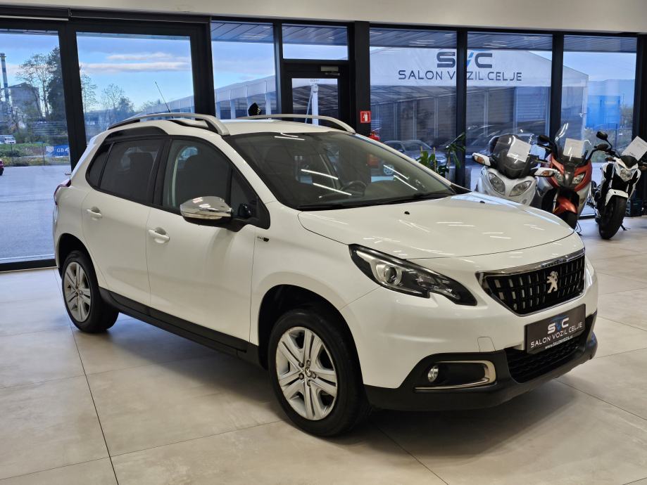 Peugeot 2008 1.2 PureTech 82 ACTIVE-PDC+NAVI+TEMPOMAT+LED - cover