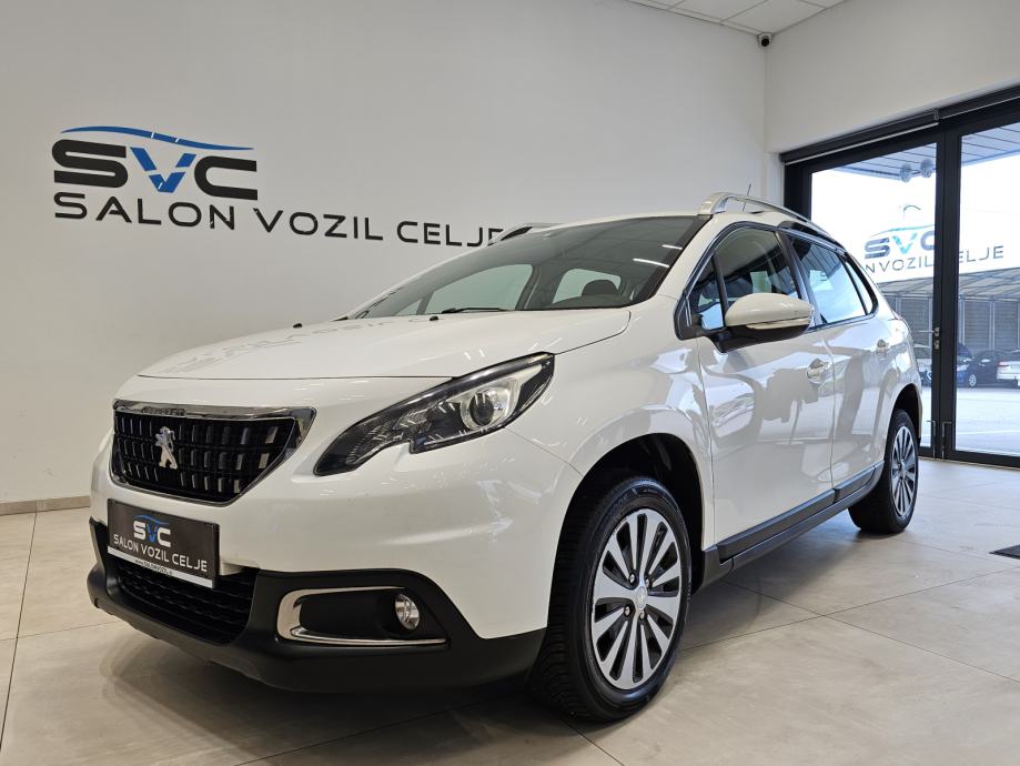 Peugeot 2008 1.6 BlueHDi 100 Stop Start ACTIVE-PDC+NAVI+LED - cover