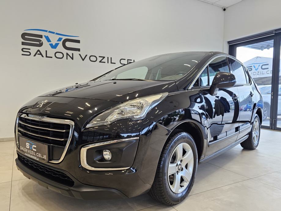 Peugeot 3008 ALLURE 1.6 e-HDi 115 Stop Start robot+NAVI+ALU+LED - cover