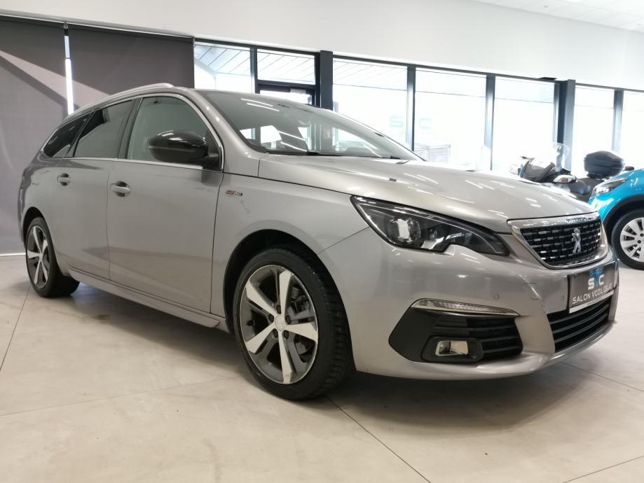 Peugeot 308 SW 1.2 PureTech 130 Stop Start GT LINE+KAMERA+LED+ALU - cover