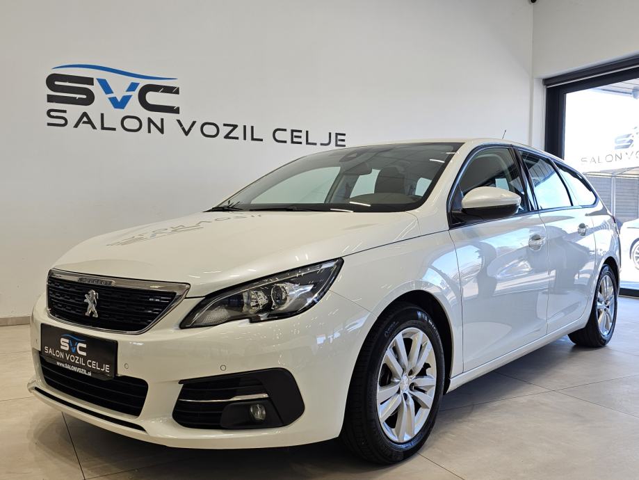 Peugeot 308 SW 1.5 BlueHDi 100 ACTIVE-PERLA+2XPDC+NAVI+LED+ALU - cover