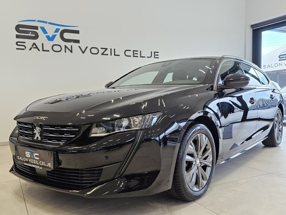 Peugeot 508 SW 1.5 BLUEHDI 130 ACTIVE-2XPDC+KAMERA+NAVI+ALU+LED - cover