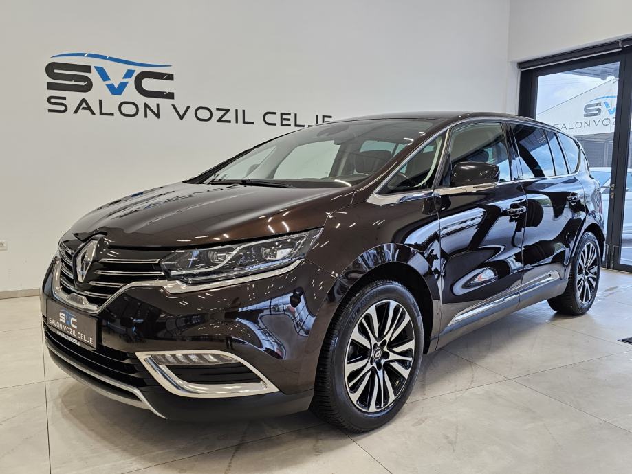 Renault Espace INTIALE PARIS dCi 160 EDC 7 SEDEŽEV+KAMERA+LED - cover
