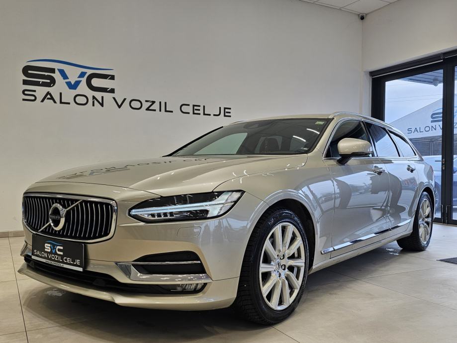 Volvo V90 D4 Inscription-ODLIČEN-VELIKO OPREME-KREDIT - cover