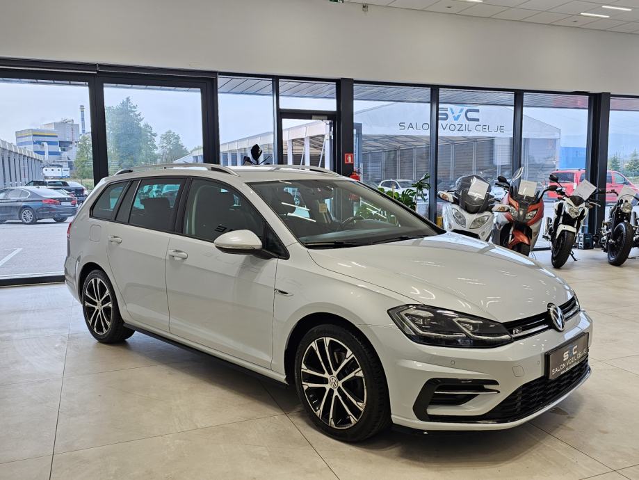 VW Golf 7 Variant 2.0 TDI R-Line avt.150 -SLO+1.LAST+RADAR+NAVI+LED - cover