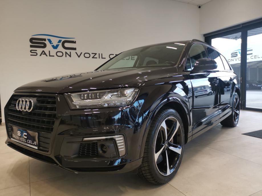 Audi Q7 e-tron 3.0 TDI quattro Business 373ps - cover