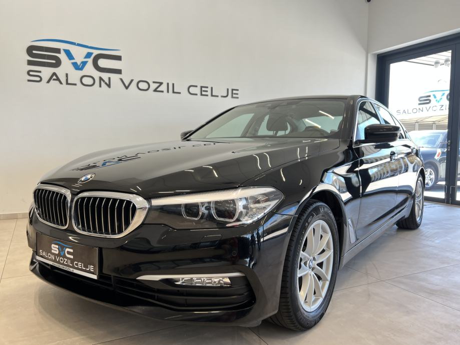 BMW serija 5 520d xDrive AVT.+LED+NAVI+WEBASTO+KAMERA+RADAR - cover