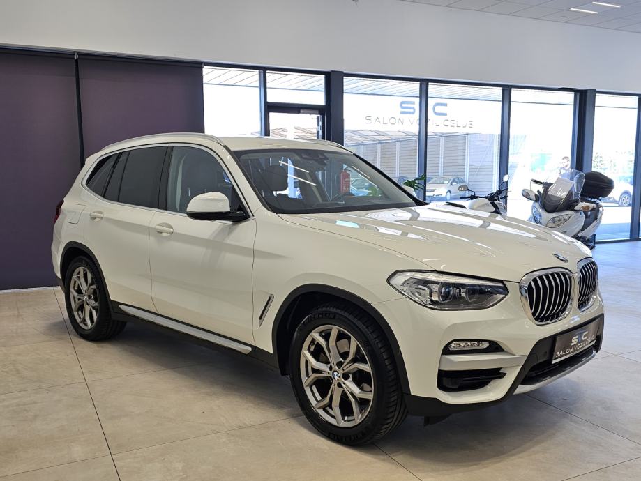 BMW X3 xDrive20d xLine +KEYLESS+RADAR+LED+AMBIENT - cover