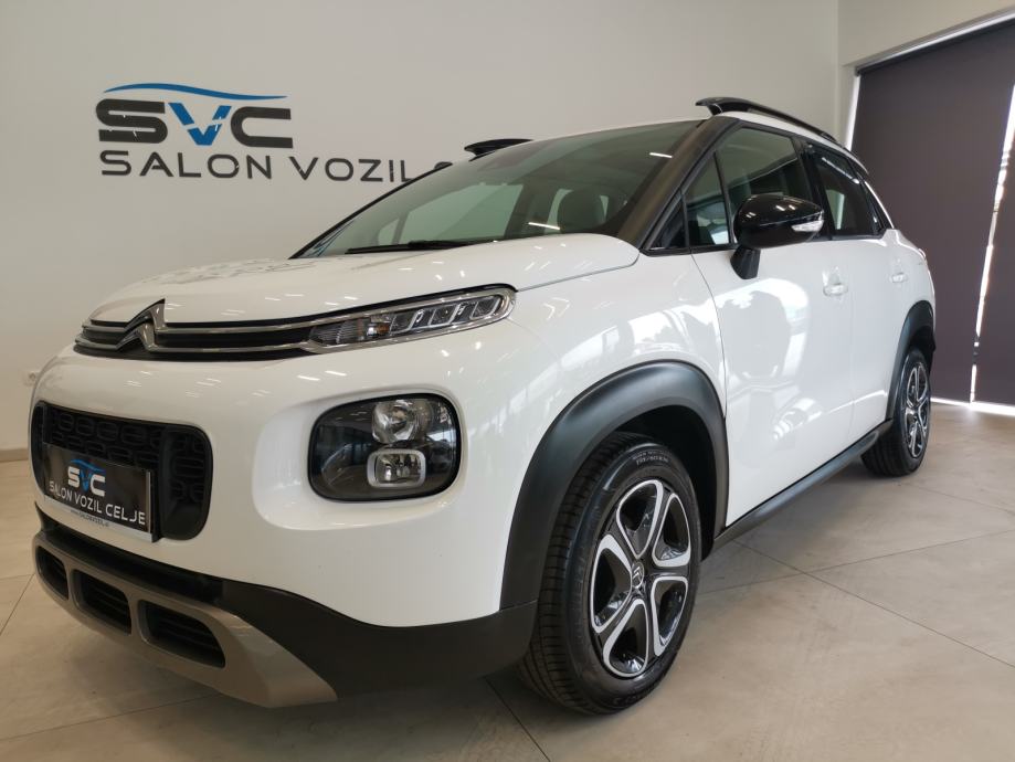 Citroën C3 Aircross Shine BlueHDi 100 BVM+NAVI+PDC+PANORAMA+JAMSTVO - cover