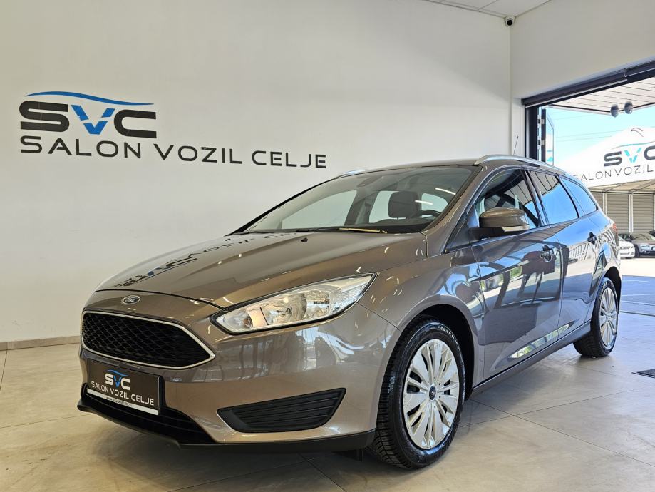 Ford Focus 1.0 EcoBoost 92 kW +PDC+SAMO 79 000KM - cover