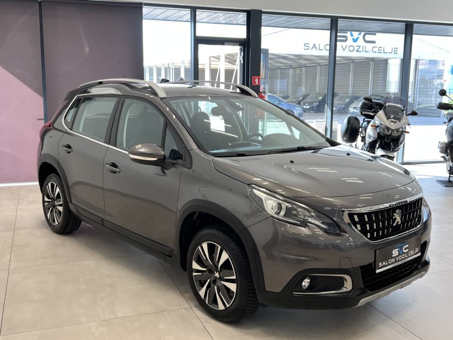 Peugeot 2008 1.2 PureTech 110 Stop Start ALLURE-PDC+KAMERA+NAVI - cover