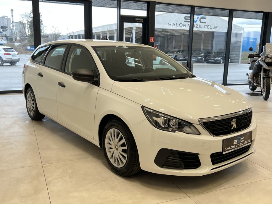 Peugeot 308 SW 1.5 BlueHDi 100 STT ACTIVE-TEMP-LED-SAMO 84.000 km - cover