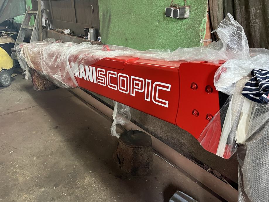 Rabljeni teleskop/kran Manitou Mlt735-2013g. - cover