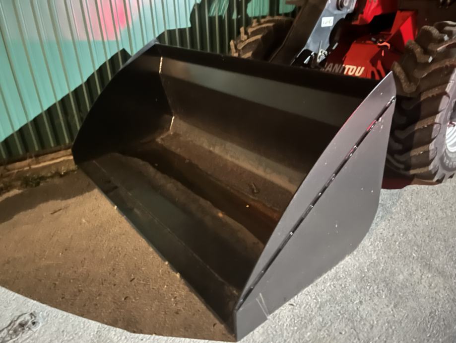 Utovarna korpa 2.5m3 NOVO za Manitou pogodna za utovar žitarica - cover