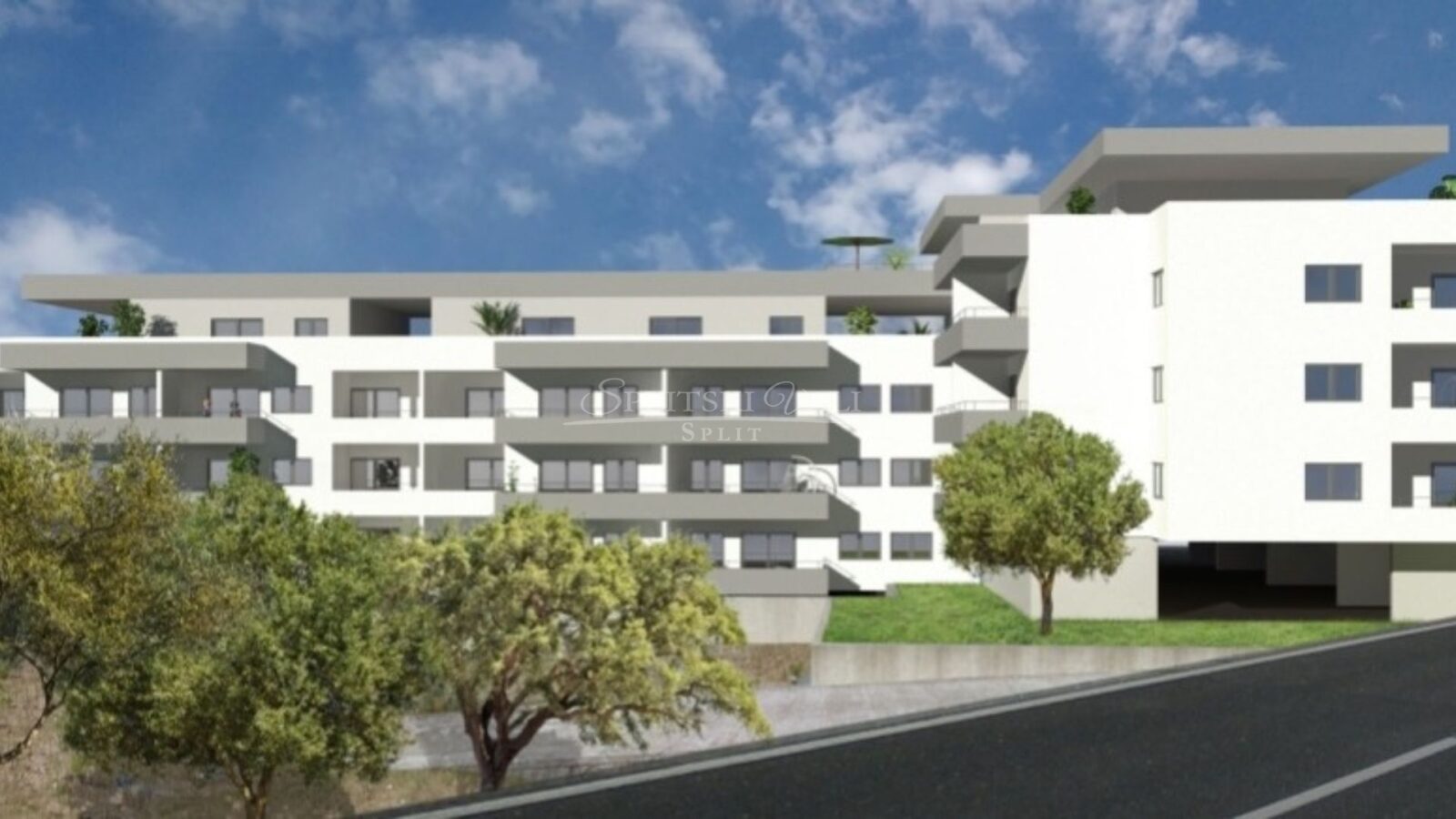 Dvosoban penthouse, novogradnja, Seget Donji (prodaja) - cover