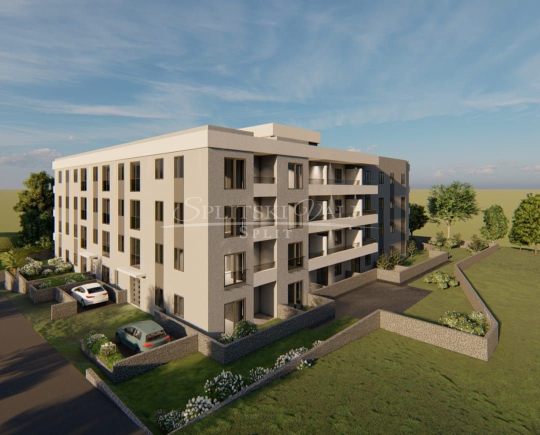 Split,Visoka - Ekskluzivna prodaja/ novogradnja/dvosoban 51.21m2 - cover