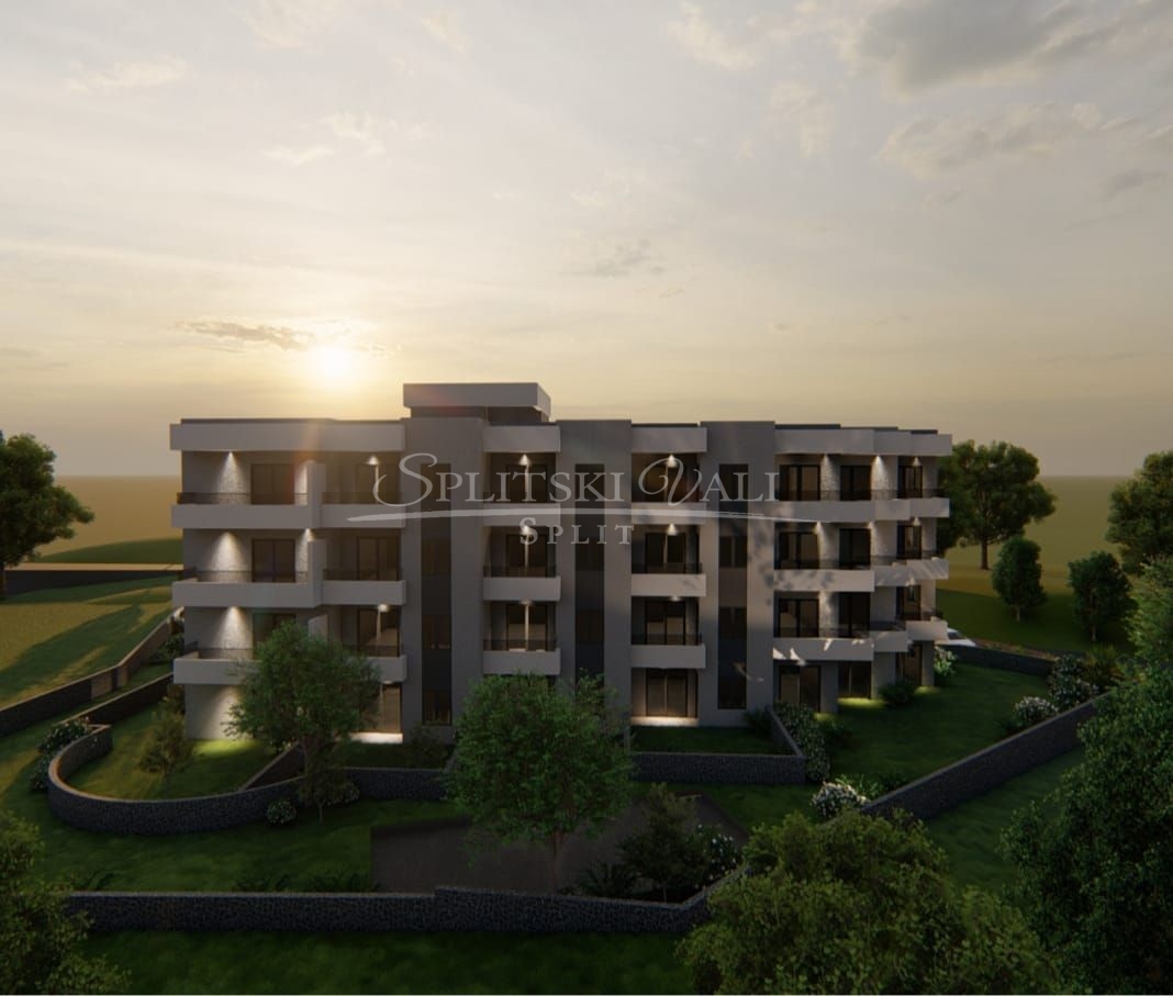 Split,Visoka,ekskluzivna prodaja, dvosoban stan, novogradnja, 56,36 m2 - cover