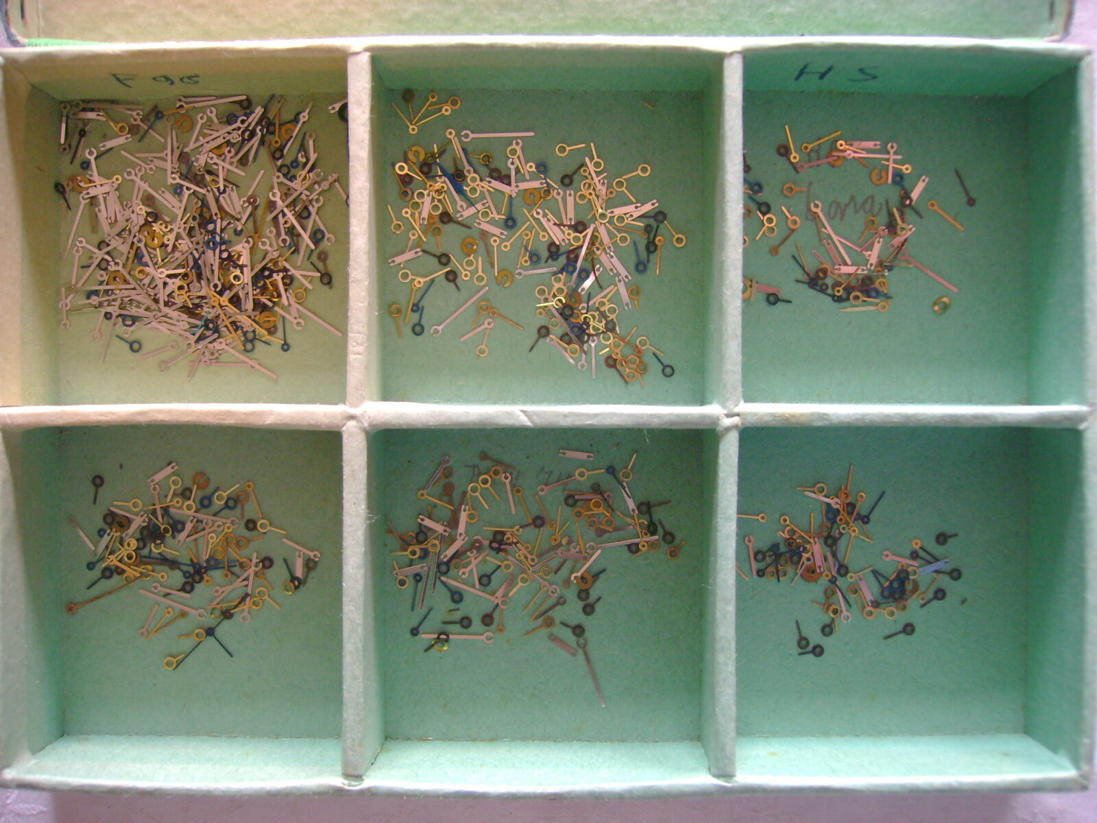 Kazaljke za ručne / džepne satove - cajgeri - cover