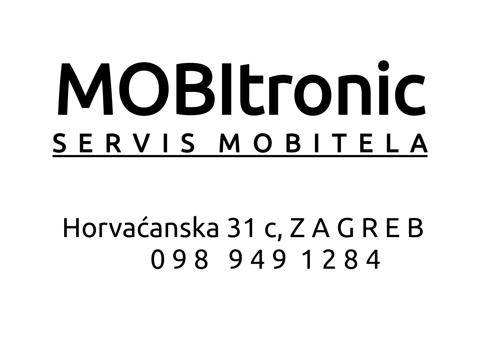 Servis mobitela - ZAGREB - cover