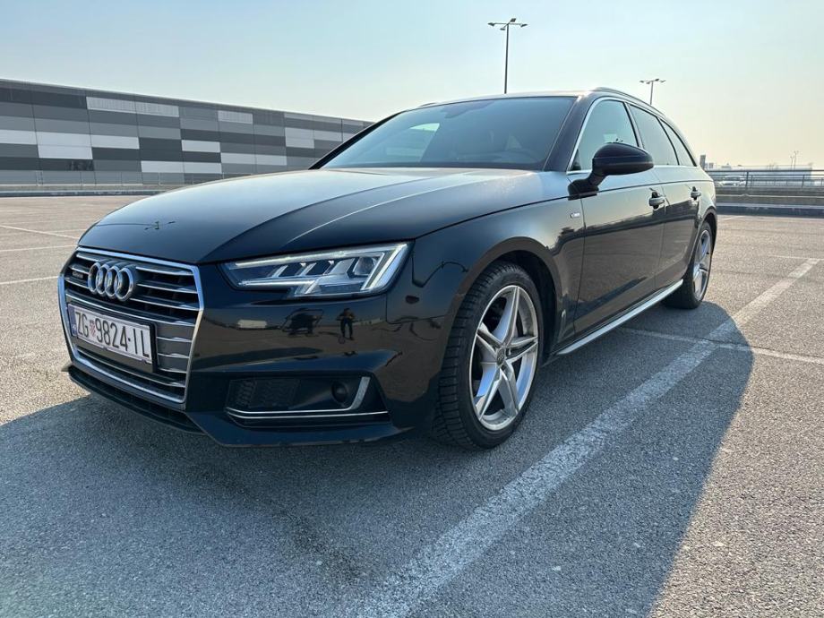 Audi A4 Avant 2,0tdi 190ks F1 4x4 3x S-Line Sport Style, Full, Leasing - cover