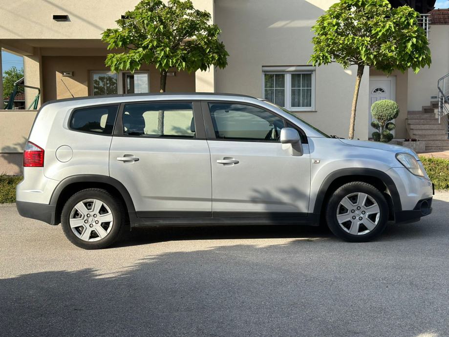 Chevrolet Orlando 1,8 LT–7 SJEDALA - cover
